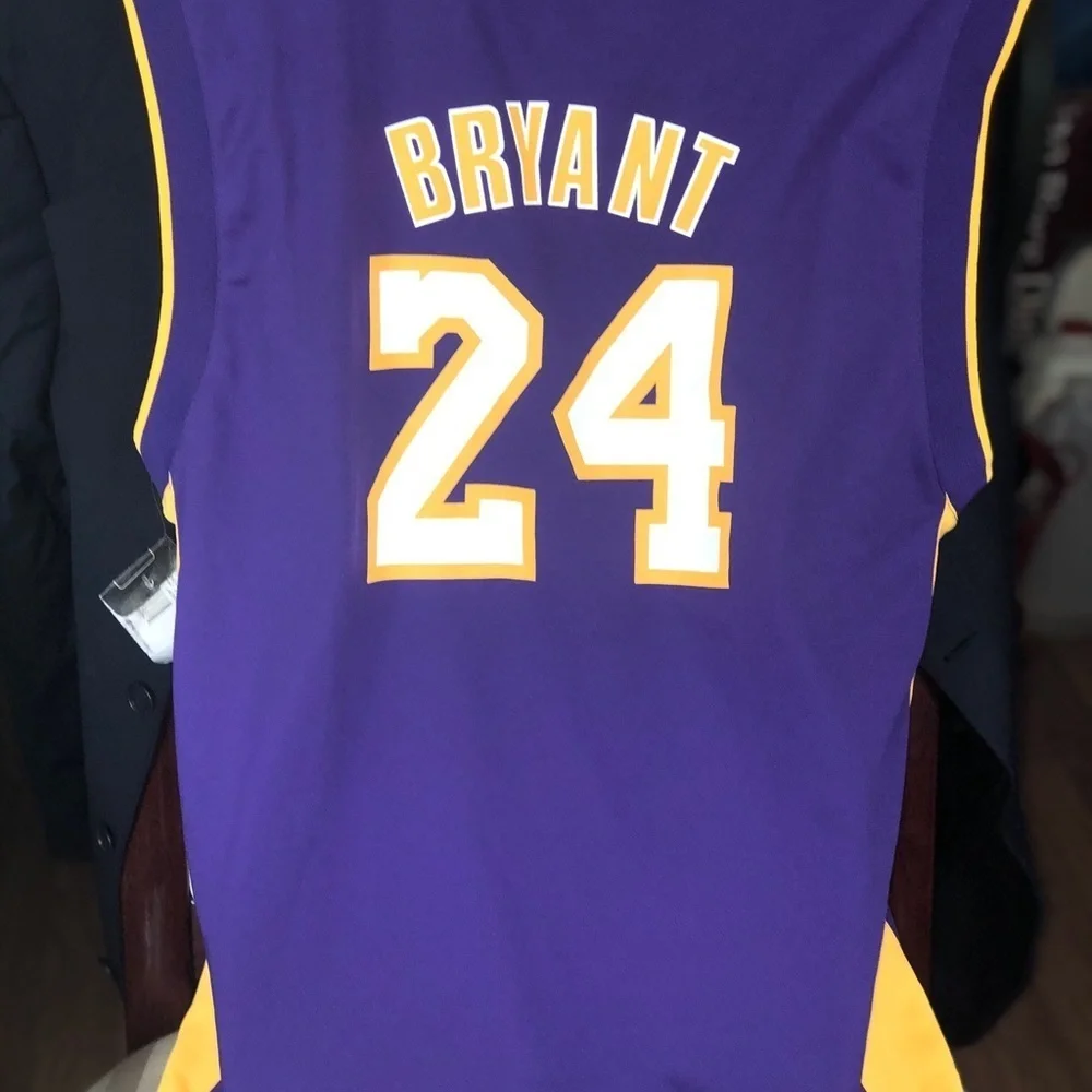 New 2013 Rare Kobe Bryant men lakers jersey